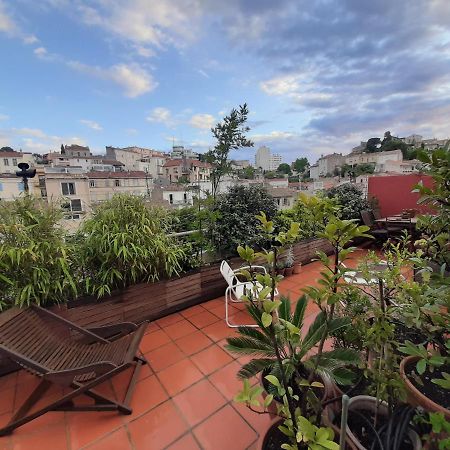 Chambre Avec Vue Notre Dame De La Garde Bed and Breakfast Marseilles Buitenkant foto