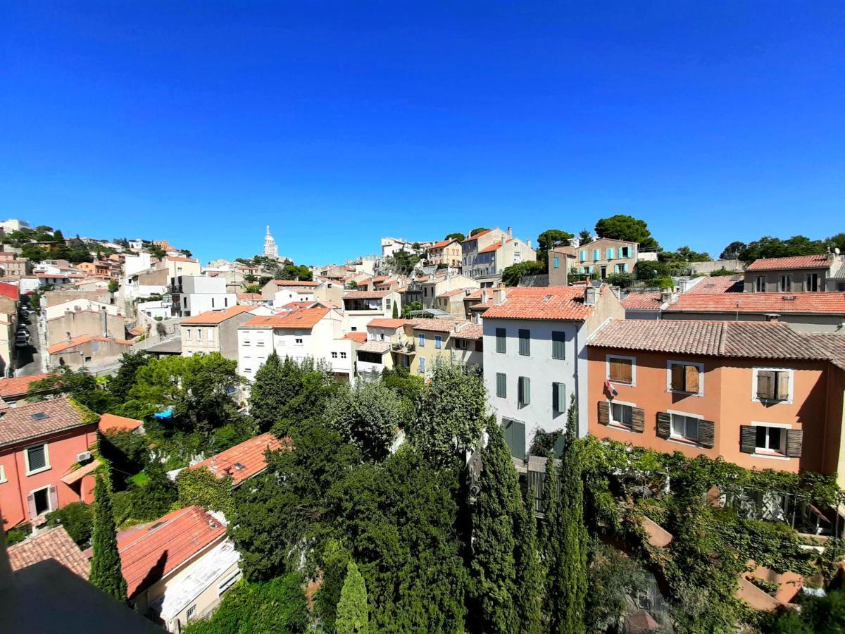 Chambre Avec Vue Notre Dame De La Garde Bed and Breakfast Marseilles Buitenkant foto