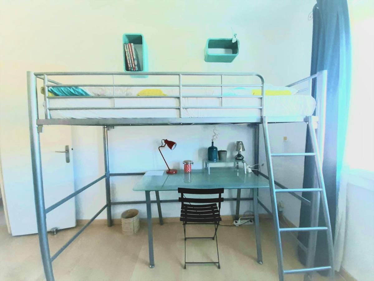 Chambre Avec Vue Notre Dame De La Garde Bed and Breakfast Marseilles Buitenkant foto