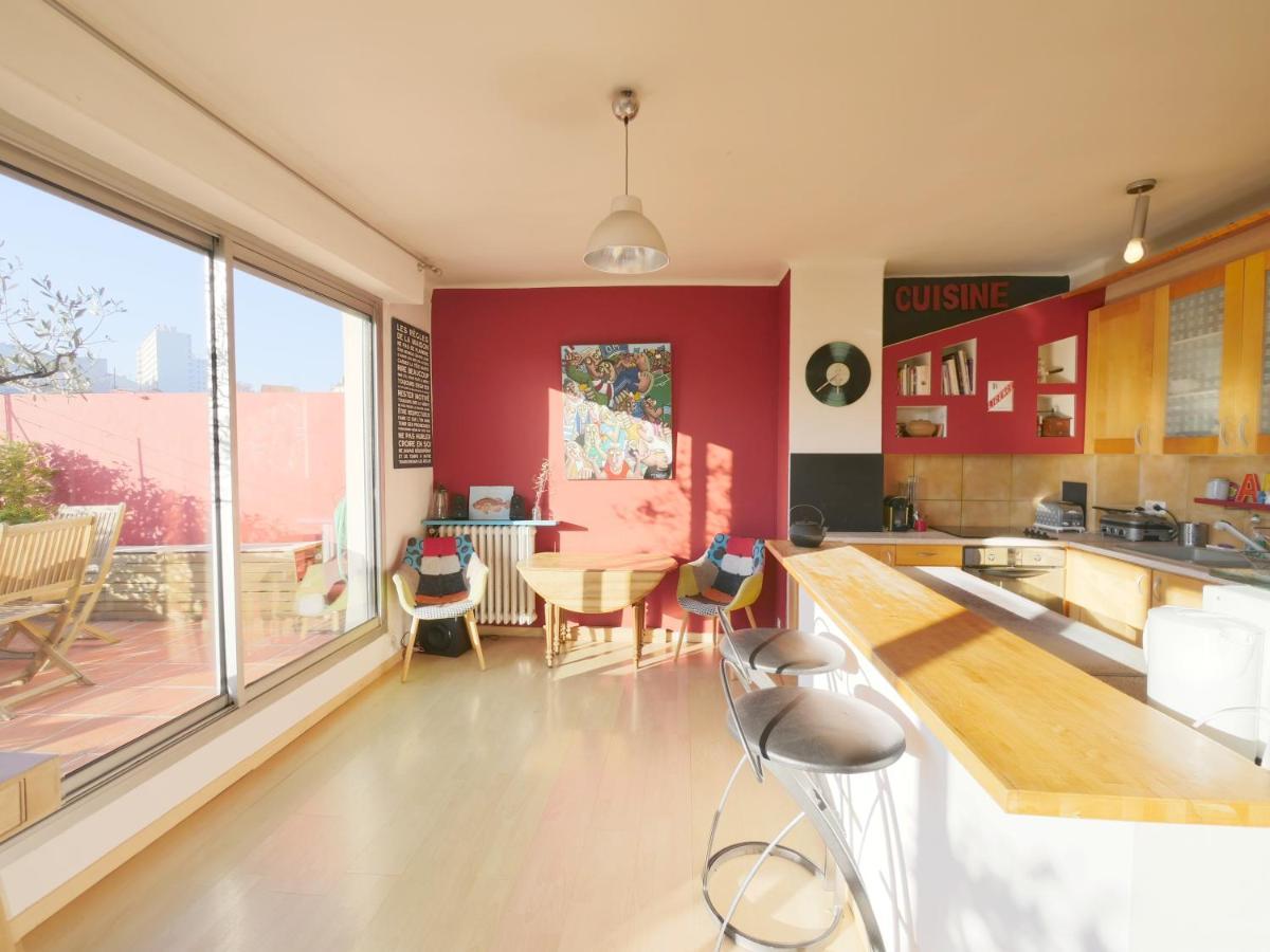 Chambre Avec Vue Notre Dame De La Garde Bed and Breakfast Marseilles Buitenkant foto