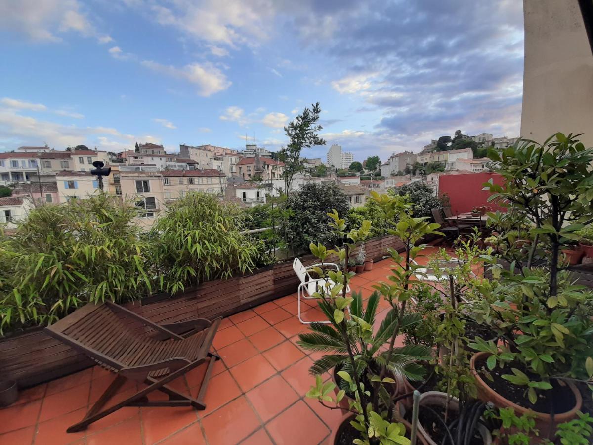 Chambre Avec Vue Notre Dame De La Garde Bed and Breakfast Marseilles Buitenkant foto